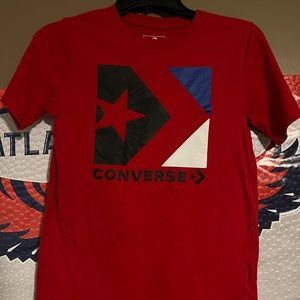 Converse boys short sleeve shirt L 14/16